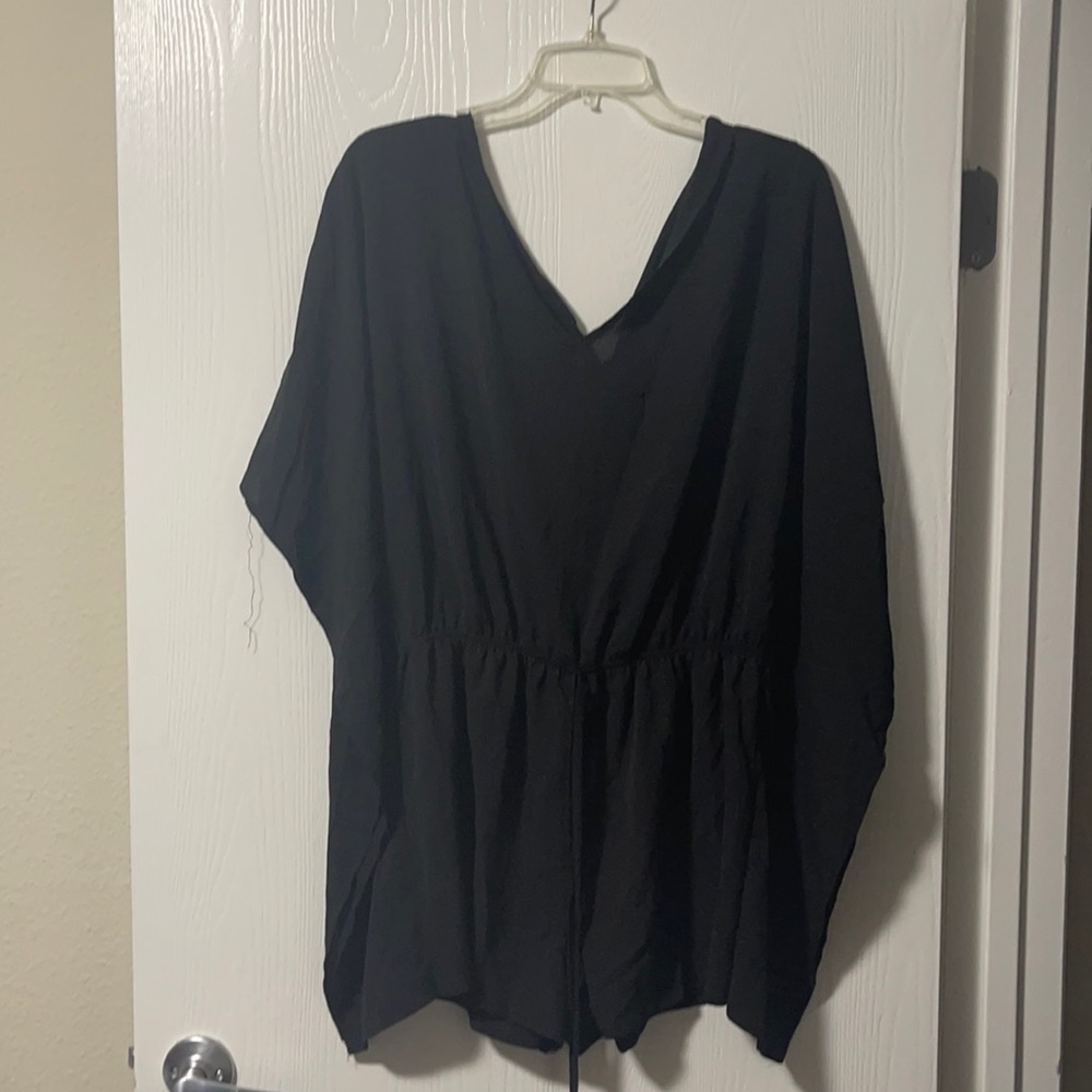 Black romper